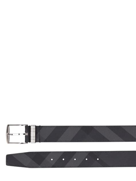 ceinture carreaux burberry homme